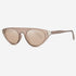 Cat Eye PC or CP  Women's Sunglasses with metal Teruel